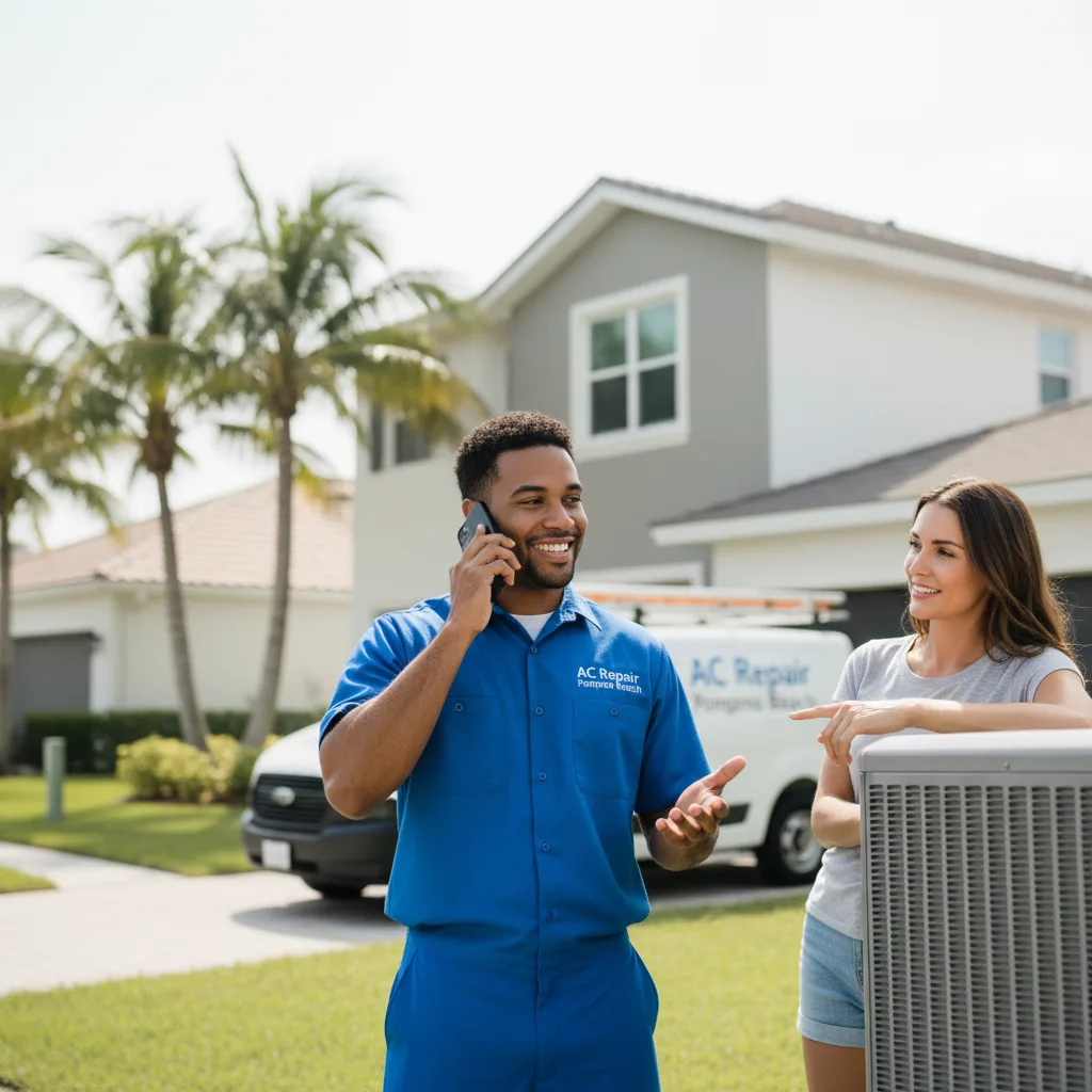 AC Repair Pompano Beach customer support in Anoka