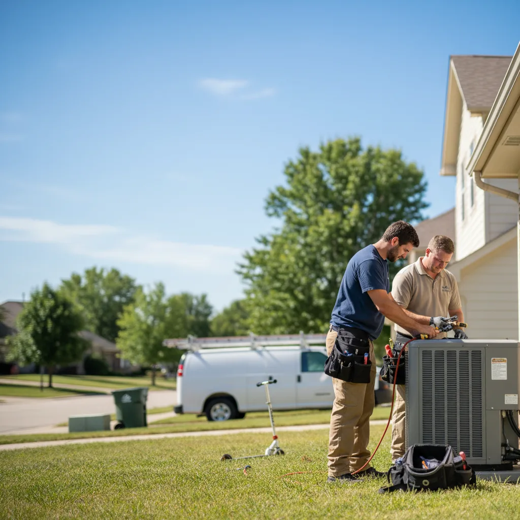 AC Repair in Anoka